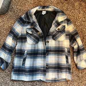 Plaid Shacket
